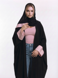 The Dotty Dolly Abaya