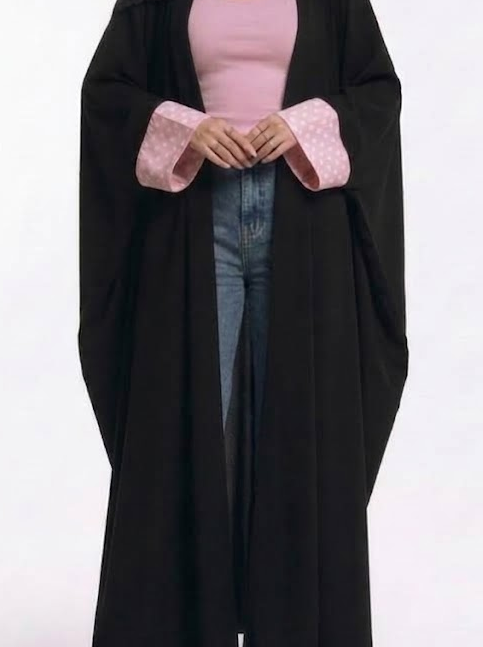 The Dotty Dolly Abaya