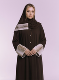 Midnight Deer Abaya