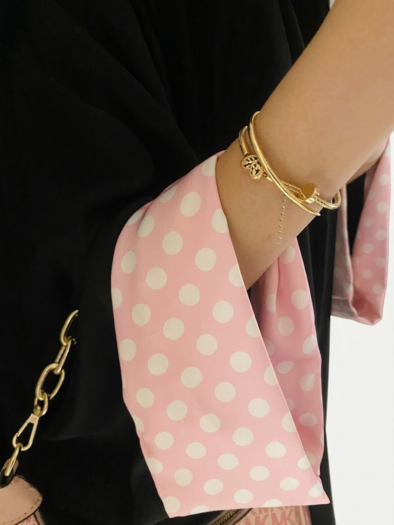 The Dotty Dolly Abaya