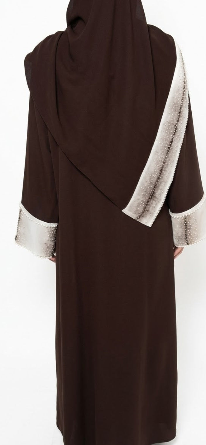 Midnight Deer Abaya