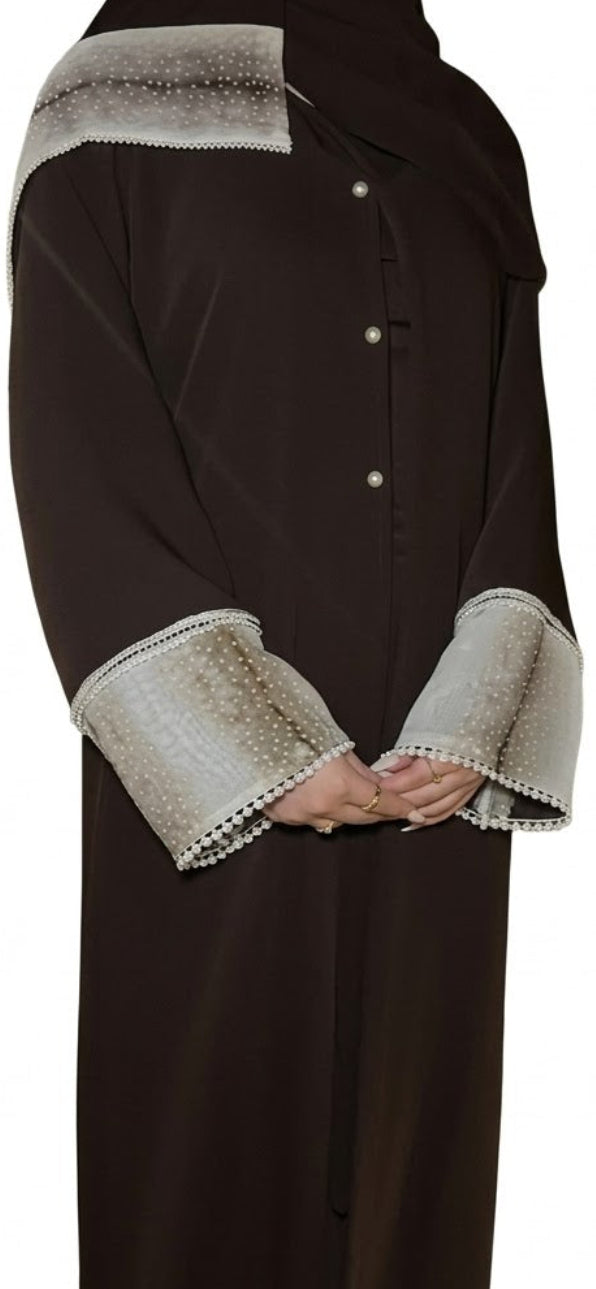 Midnight Deer Abaya