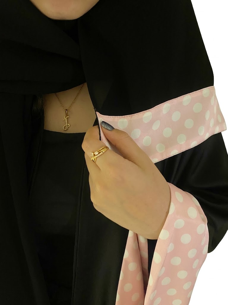 The Dotty Dolly Abaya